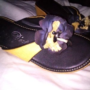 Luisa D'oria Sandal Wedges